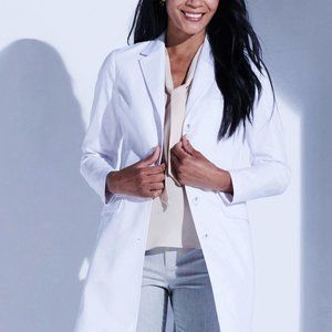 MEDELITA REBECCA SLIM FIT LAB COAT